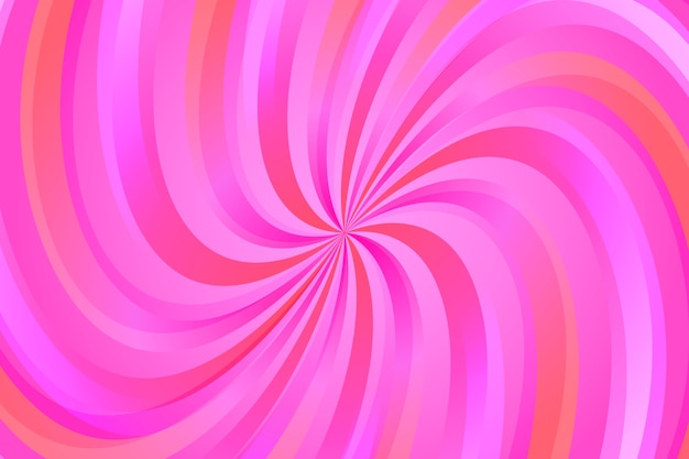 Gradient rosa Wirbel-Hintergrund