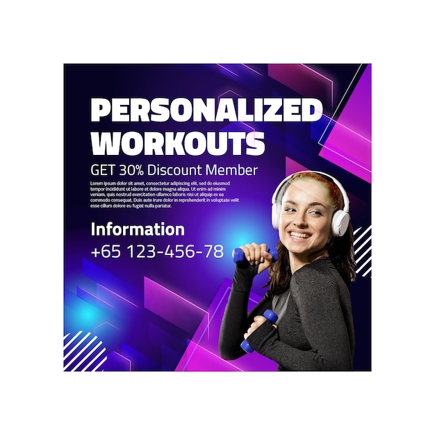 Gradient Sport Flyer Platz
