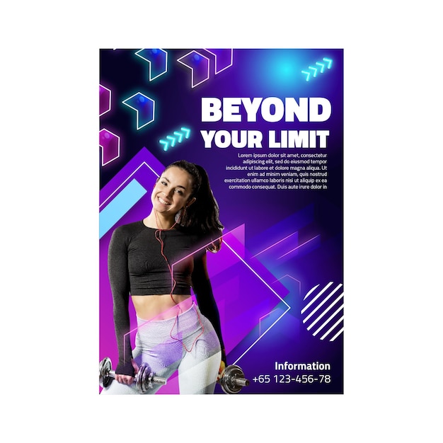 Gradient Sport Flyer vertikal