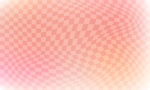 Gradient verzerrter karierter Hintergrund