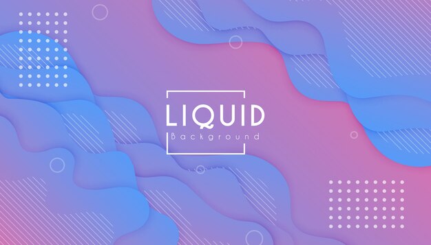 Gradient Wave Shape Hintergrund