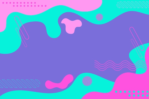 Gradientblob-Abstract-Hintergrund