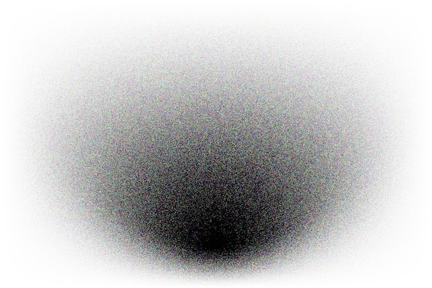 Gradiente Korntextur Lärm Monochrome stippelige Punkte Effekt Kiesige Sandform Notüberlagerung