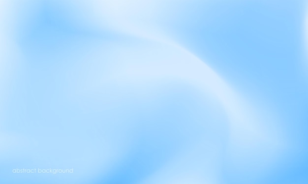 Gradienten blau und weiß mehrfarbiger moderner Hintergrund