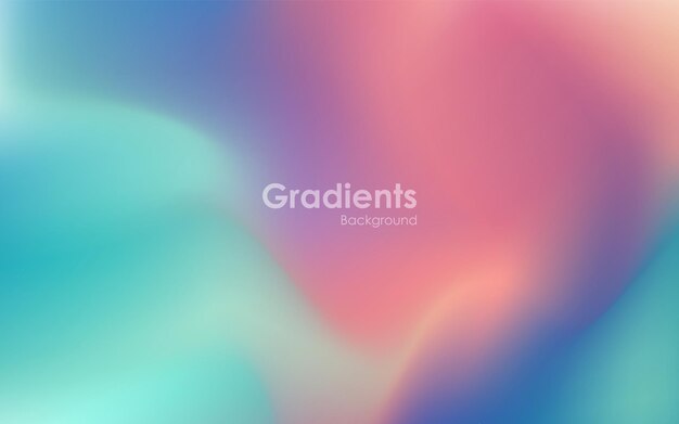 Gradienten Netz grün blau rosa und gelb Farbe Hintergrund
