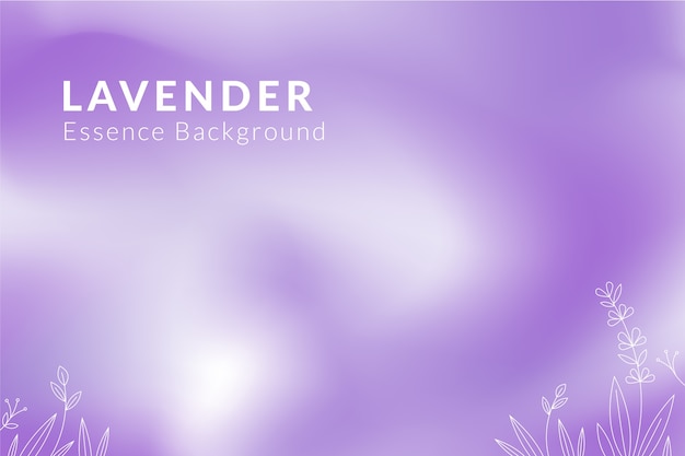 Gradienter digitaler Lavendel-Hintergrund