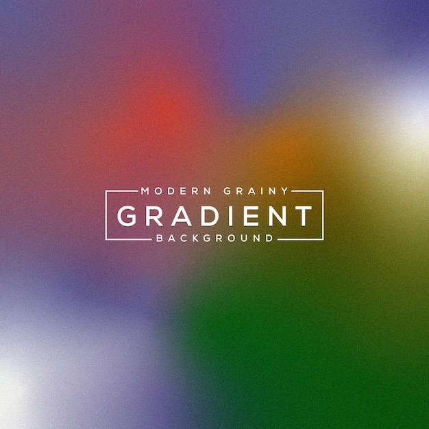 Gradienter Hintergrund mit korniger Textur und minimalistischem Design