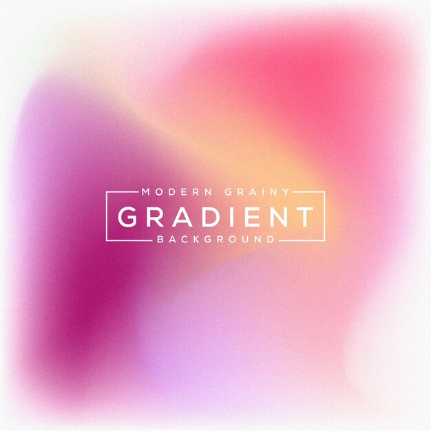 Gradienter Hintergrund mit korniger Textur und minimalistischem Design