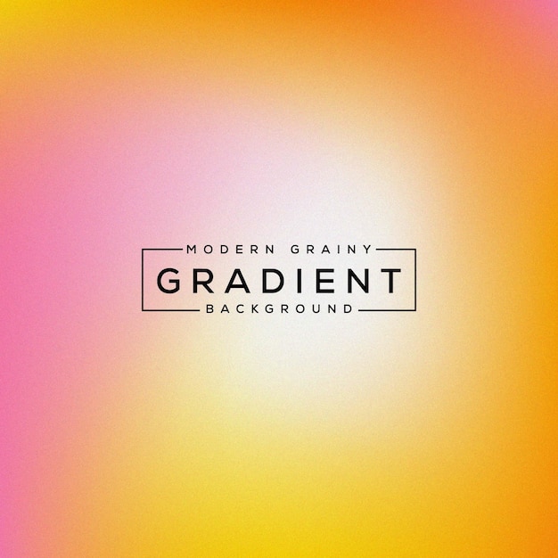 Gradienter Hintergrund mit korniger Textur und minimalistischem Design