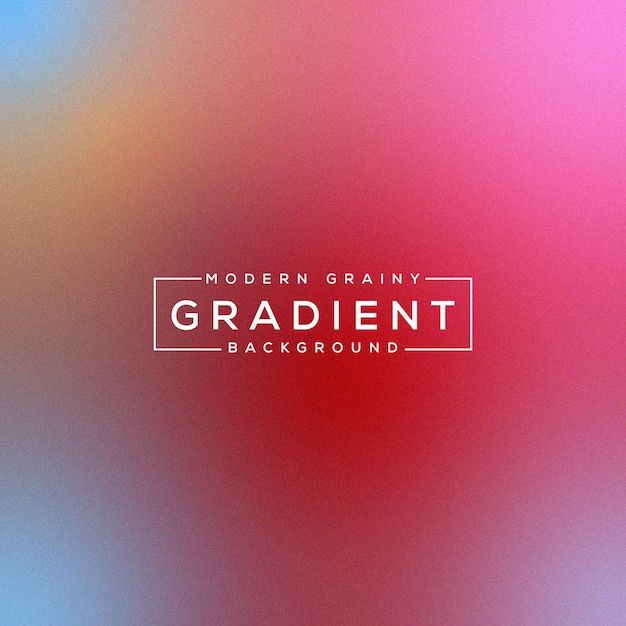 Gradienter Hintergrund mit korniger Textur und minimalistischem Design