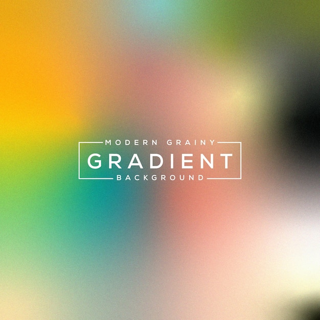 Gradienter Hintergrund mit korniger Textur und minimalistischem Design