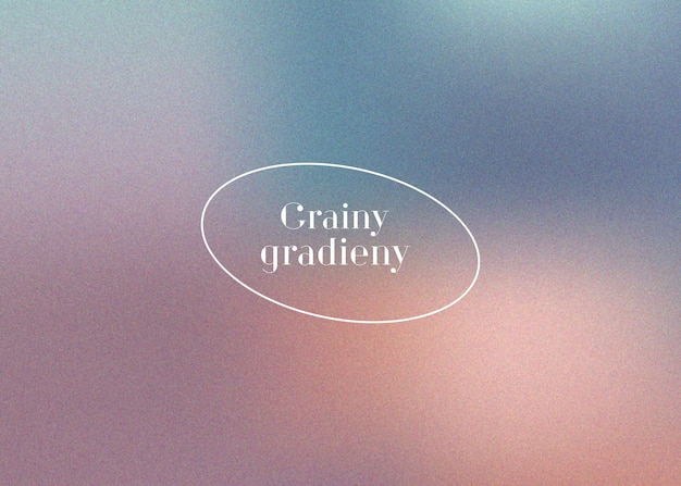 Gradienter Hintergrund mit korniger Textur und minimalistischem Design
