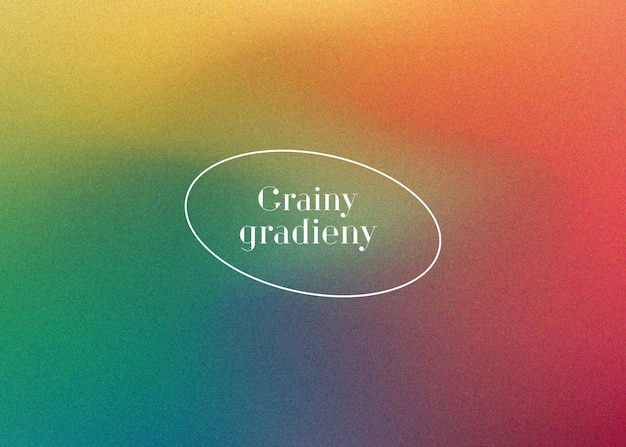 Gradienter Hintergrund mit korniger Textur und minimalistischem Design