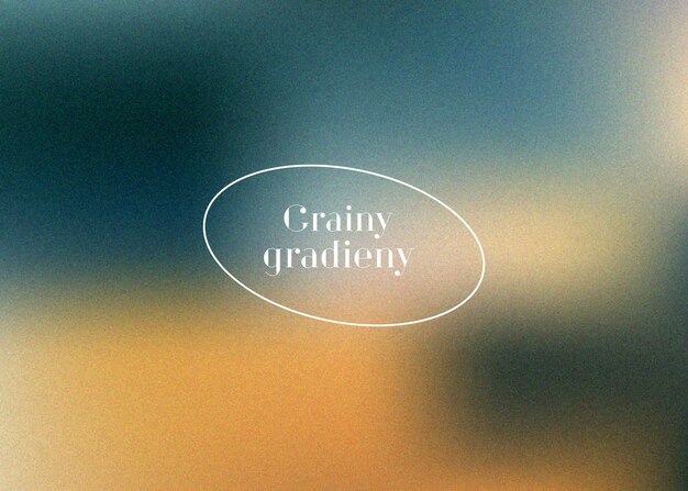Gradienter Hintergrund mit korniger Textur und minimalistischem Design