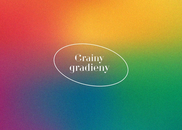 Gradienter Hintergrund mit korniger Textur und minimalistischem Design