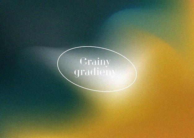 Gradienter Hintergrund mit korniger Textur und minimalistischem Design