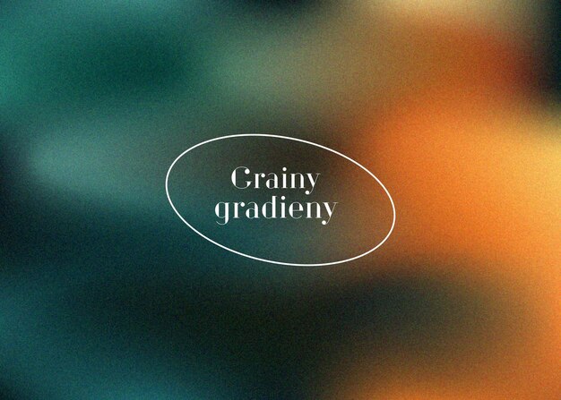 Gradienter Hintergrund mit korniger Textur und minimalistischem Design