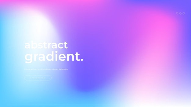 Gradientfarbiger abstrakter Hintergrundvektor