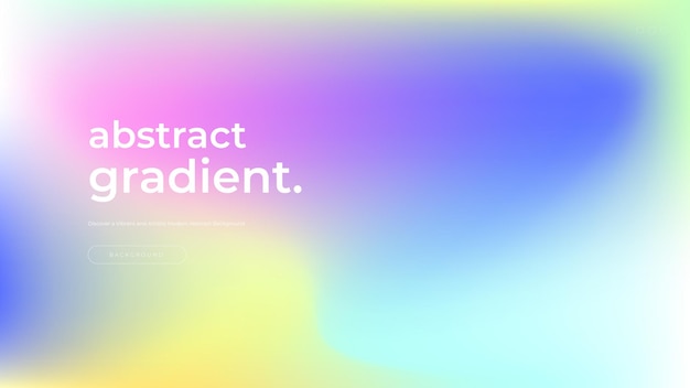 Gradientfarbiger abstrakter Hintergrundvektor