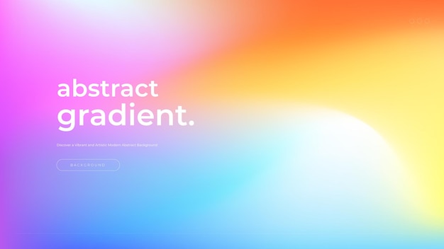 Gradientfarbiger abstrakter Hintergrundvektor