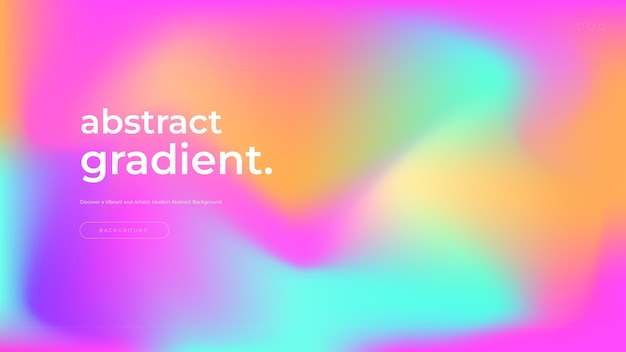 Gradientfarbiger abstrakter Hintergrundvektor