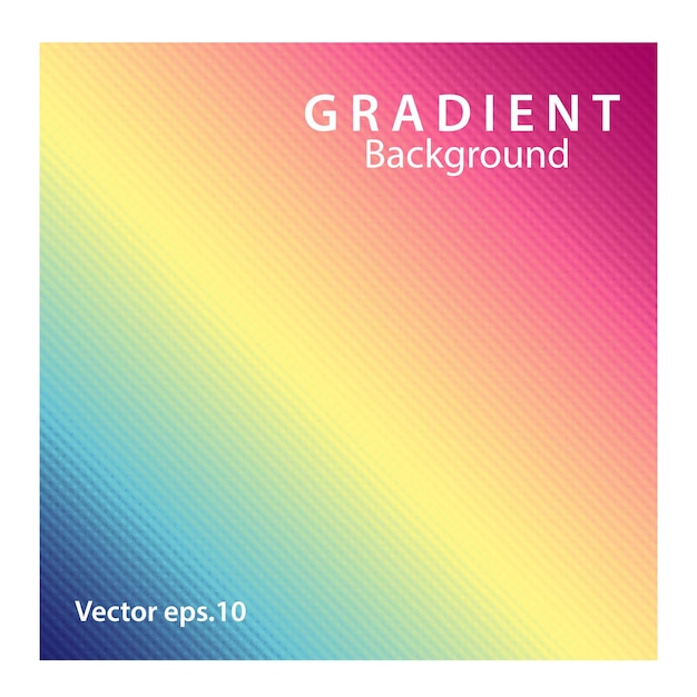 Vektor gradienthintergrund