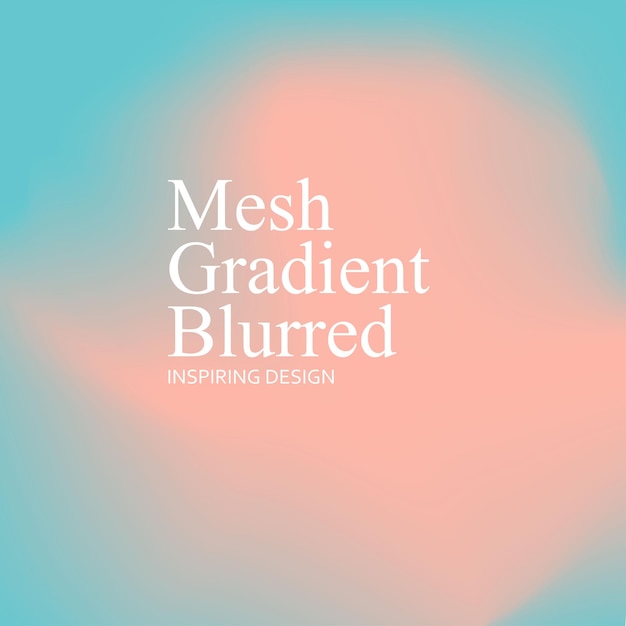 Gradientmesh verschwommener Hintergrund