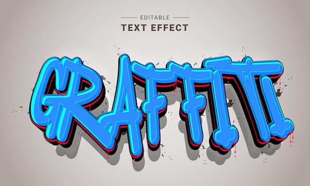 Graffiti 3d-texteffektgenerator