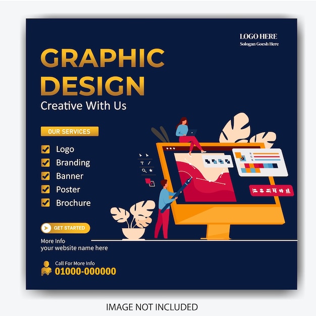 Grafik-Design-Dienstleistungen Kreative Lösungen für Ihr Unternehmen