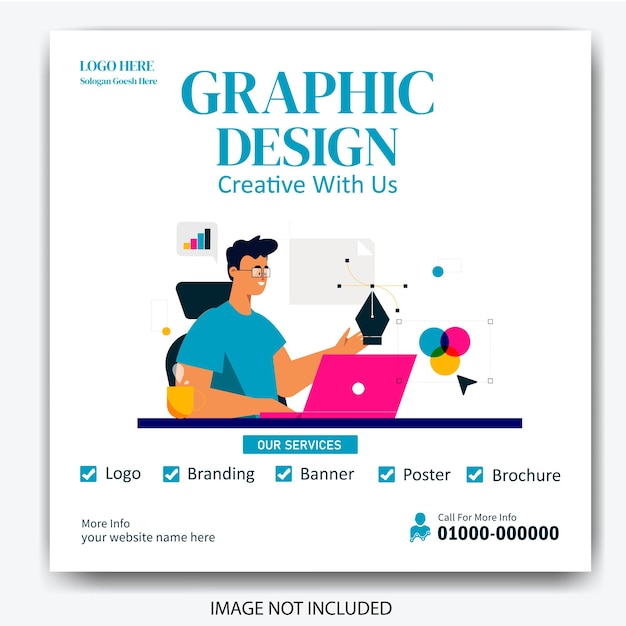 Grafik-Design-Dienstleistungen Kreative Lösungen für Ihre Marke