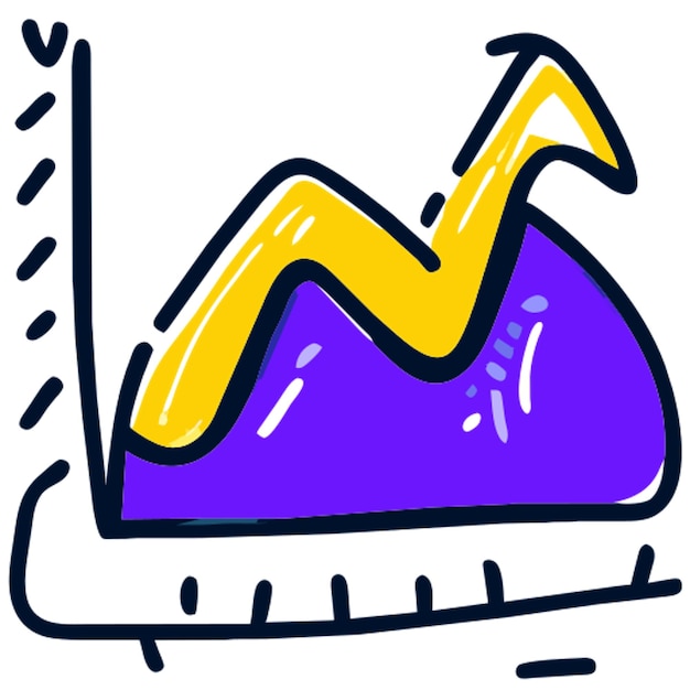 Grafik-Doodle-Offset-Füllung