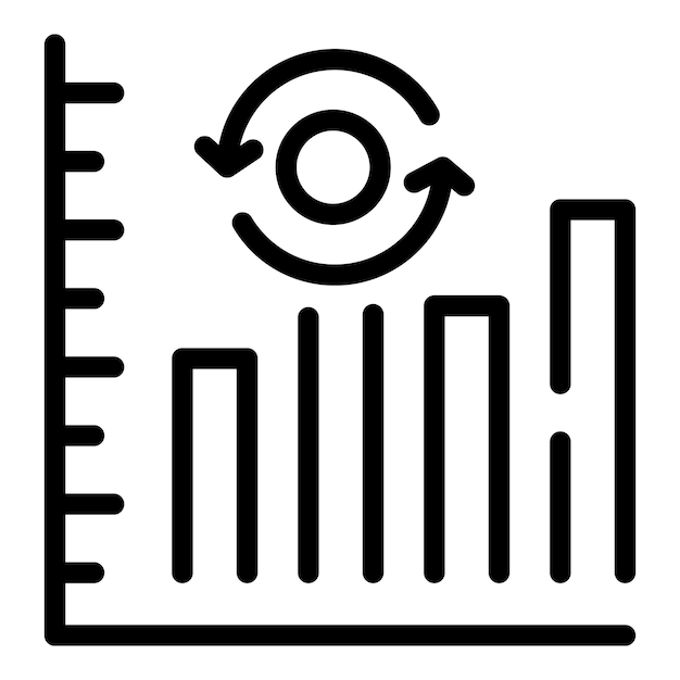 Vektor grafik-schlüsselpunkt-ikon-umriss-vektor liste-prüfung kern-tipps