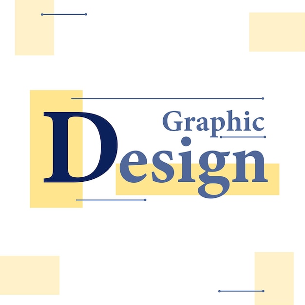 Grafikdesign-Typografie