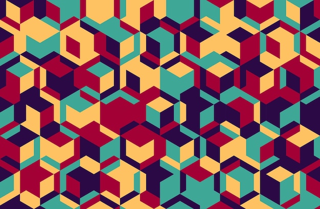 Grafischer geometrischer Vektor mit texturenförmigen Formen und minimalem Design Perfekt für trendige Poster-Cover, nahtlose Hintergründe oder Textilmuster