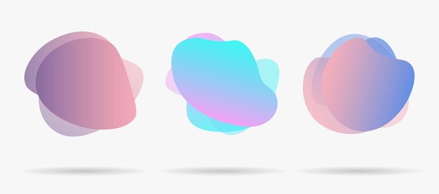 Grafisches abstraktes Element. Zur Präsentation, Banner. Vektor