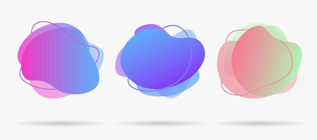 Grafisches abstraktes Element. Zur Präsentation, Banner. Vektor