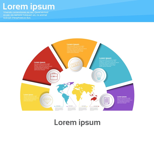 Grafisches gesetztes finanzierung infographic-ikonen-geschäfts-konzept