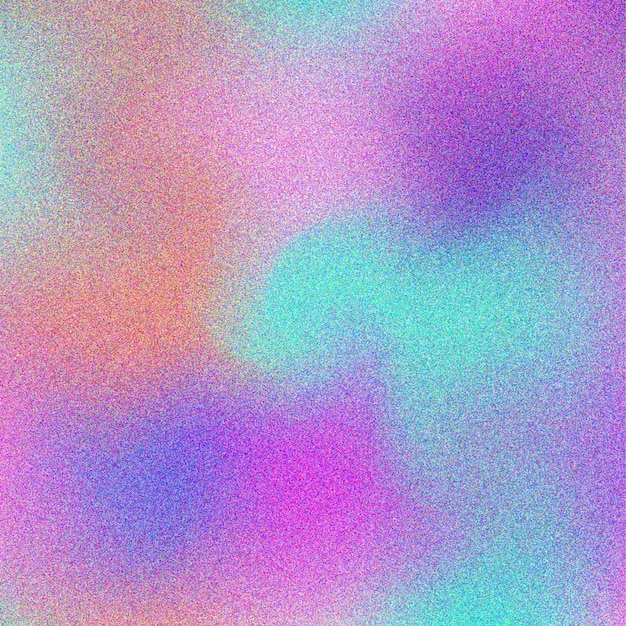Grainy Abstract Farbige Gradient Textur Hintergrund
