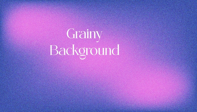 Grainy farbige Gradient-Hintergrund-Design