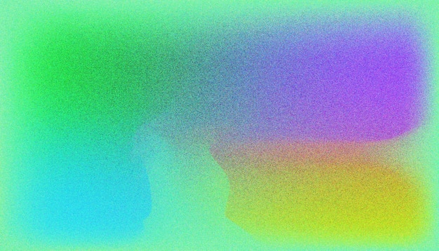 Grainy farbige gradient-hintergrund-design