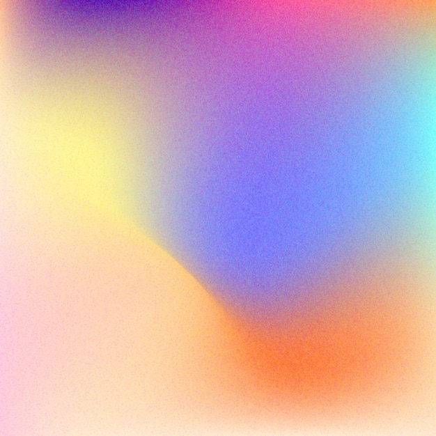Grainy Gradient trendy kreative abstrakte Vektorillustration farbenfrohes hübsches Premium-Design