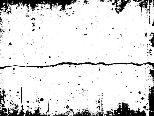 Grainy Monochrome Grunge Vector Design Ein schwarz-weißes abstraktes Muster mit Körnigkeit und Not