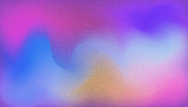 Grainy textured grunge Hintergrund Grainy Gradient farbenfrohes Hintergrunddesign