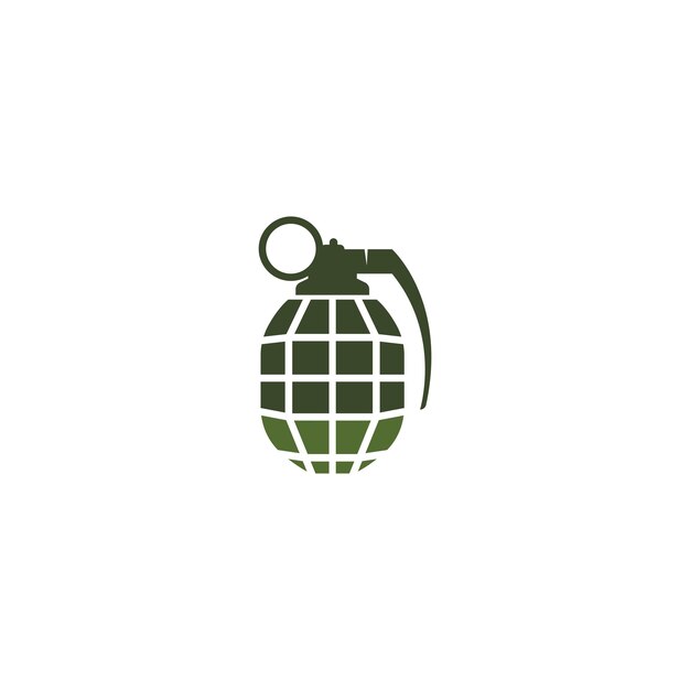 Vektor granate symbol illustration design