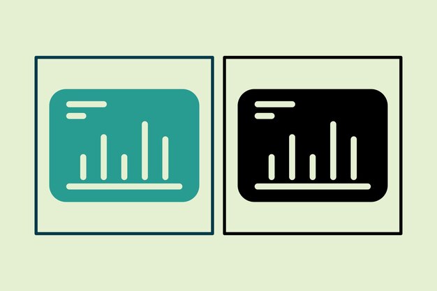 Graph icon icon related to UI elements suitable for web site app user interfaceselement printable etc solid icon style simple vector design editable