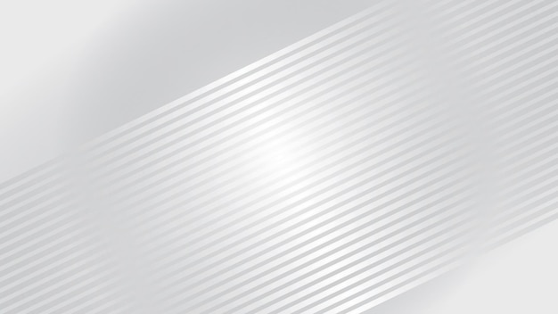 Grauer abstrakter Gradient mit Linienhintergrund für Hintergrund oder Präsentation