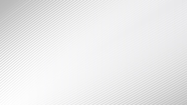 Grauer abstrakter Hintergrund mit kurvenförmiger Linie für den Hintergrund oder die Präsentation