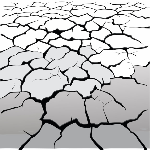 Grauer gerissener Hintergrundvektor Illustration 3