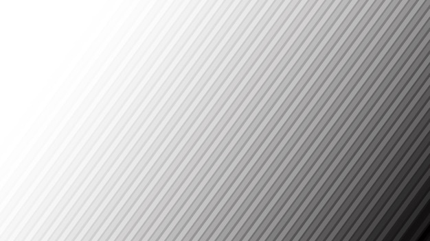 Graues abstraktes Linien-Hintergrund-Vektorbild für Hintergrund oder Präsentation