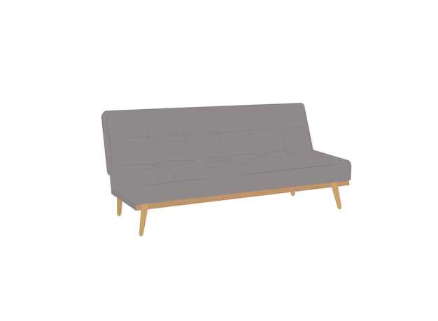 graues Sofa